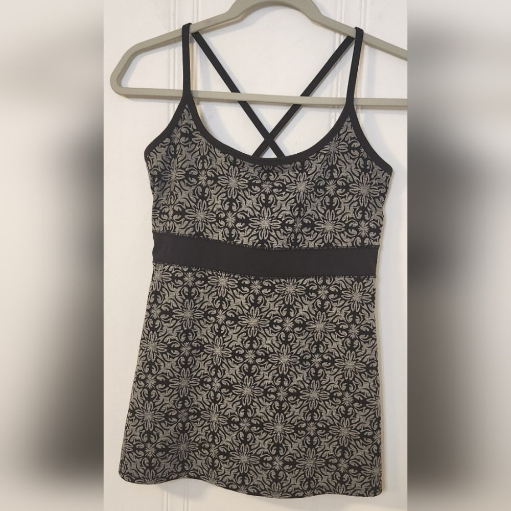 Soybu women's black and gray tank top size S C32